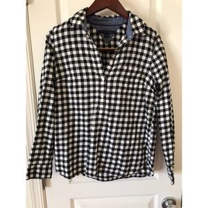 Checkered Quarter Button Down